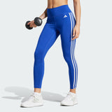 TRAIN ESSENTIALS 3-STRIPES HIGH-WAISTED 7/8 LEGGINGS