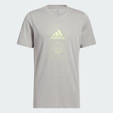 BADGE OF SPORT PRINTED T-SHIRT