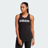 ESSENTIALS LOOSE LOGO TANK TOP