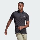 CLUB 3-STRIPES TENNIS POLO SHIRT