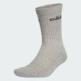 HALF-CUSHIONED CREW SOCKS 3 PAIRS