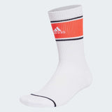 CUSHIONED SPORTSWEAR LOGO GRAPHIC CREW SOCK 2 PAIR PACK