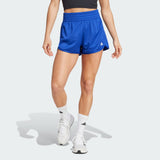 PACER ESSENTIALS KNIT HIGH-RISE SHORTS