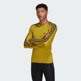 TECHFIT 3-STRIPES TRAINING LONG SLEEVE TEE