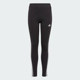 ESSENTIALS 3-STRIPES COTTON TIGHTS