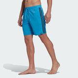 CLASSIC-LENGTH 3-STRIPES SWIM SHORTS