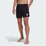 SHORT LENGTH SOLID SWIM SHORTS