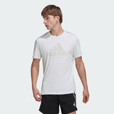 OWN THE RUN AEROREADY GRAPHICS IN-LINE RUNNING SHORT SLEEVE T-SHIRT