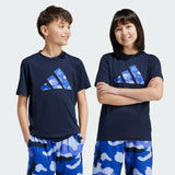 TRAIN ESSENTIALS SEASONAL PRINT TEE KIDS