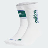 CUSHIONED SPORTSWEAR LOGO GRAPHIC CREW SOCK 2 PAIR PACK