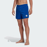 SHORT LENGTH SOLID SWIM SHORTS