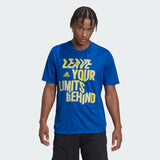 DESIGNED FOR MOVEMENT AEROREADY HIIT SLOGAN TRAINING TEE