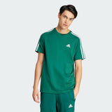 ESSENTIALS SINGLE JERSEY 3-STRIPES T-SHIRT