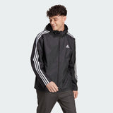 ESSENTIALS 3-STRIPES WOVEN WINDBREAKER