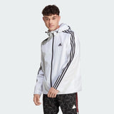 ESSENTIALS 3-STRIPES WOVEN WINDBREAKER