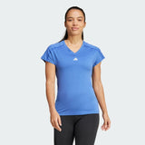 AEROREADY TRAIN ESSENTIALS V-NECK MINIMALIST T-SHIRT