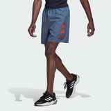 DESIGNED TO MOVE LOGO SHORTS