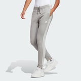 ESSENTIALS 3-STRIPES FRENCH TERRY CUFFED PANTS