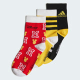 ADIDAS X DISNEY MICKEY MOUSE SOCKS 3 PAIRS