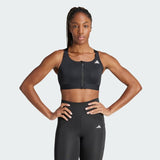 POWERREACT TRAINING MEDIUM-SUPPORT ZIP BRA