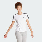 ESSENTIALS SLIM 3-STRIPES TEE