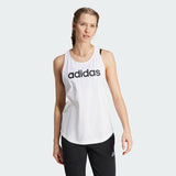 ESSENTIALS LOOSE LOGO TANK TOP