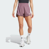 PACER ESSENTIALS KNIT HIGH-RISE SHORTS