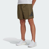 TRAIN ESSENTIALS LOGO TRAINING SHORTS