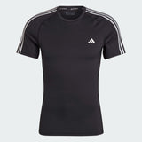 TECHFIT 3-STRIPES TRAINING TEE