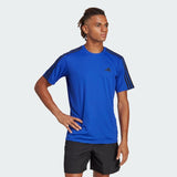 TRAIN ESSENTIALS 3-STRIPES TRAINING TEE