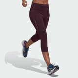 OWN THE RUN 3/4 RUNNING LEGGINGS