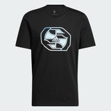 WORLDWIDE HOOPS BADGE OF SPORT GRAPHIC TEE