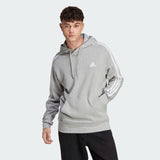 ESSENTIALS FRENCH TERRY 3-STRIPES HOODIE