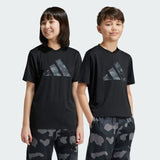 TRAIN ESSENTIALS SEASONAL PRINT TEE KIDS