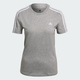 ESSENTIALS SLIM 3-STRIPES TEE