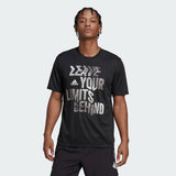 DESIGNED FOR MOVEMENT AEROREADY HIIT SLOGAN TRAINING TEE