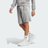 ESSENTIALS SINGLE JERSEY 3-STRIPES SHORTS