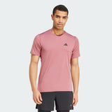 TRAIN ESSENTIALS STRETCH TRAINING TEE