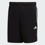 TRAIN ESSENTIALS PIQUÉ 3-STRIPES TRAINING SHORTS