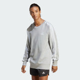 ESSENTIALS FRENCH TERRY 3-STRIPES SWEATSHIRT