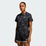 OWN THE RUN CAMO RUNNING TEE