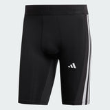 TECHFIT 3-STRIPES TRAINING SHORT TIGHTS