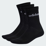 LINEAR CREW CUSHIONED SOCKS 3 PAIRS