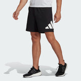 TRAIN ESSENTIALS LOGO TRAINING SHORTS