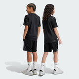 TRAIN ESSENTIALS LOGO REGULAR FIT SHORTS KIDS