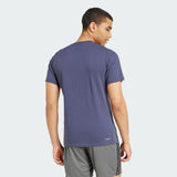 TRAIN ESSENTIALS FEELREADY LOGO TRAINING TEE