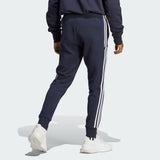 ESSENTIALS FRENCH TERRY TAPERED CUFF 3-STRIPES PANTS