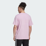 ESSENTIALS EMBROIDERED LINEAR LOGO TEE