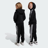 ESSENTIALS 3-STRIPES SHINY TRACKSUIT SET