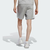 ESSENTIALS FRENCH TERRY 3-STRIPES SHORTS